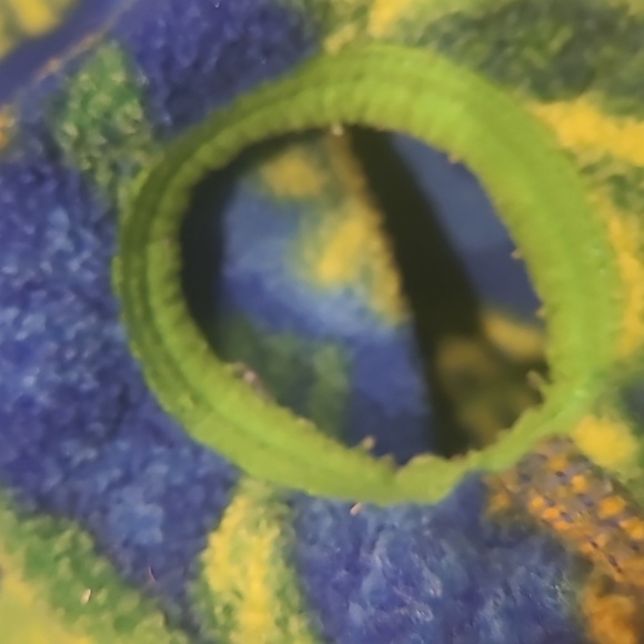 PATAGONIA FLEECE TURTLE PRINT ZIP UP HOODIE JACKET - Picture 5 of 11